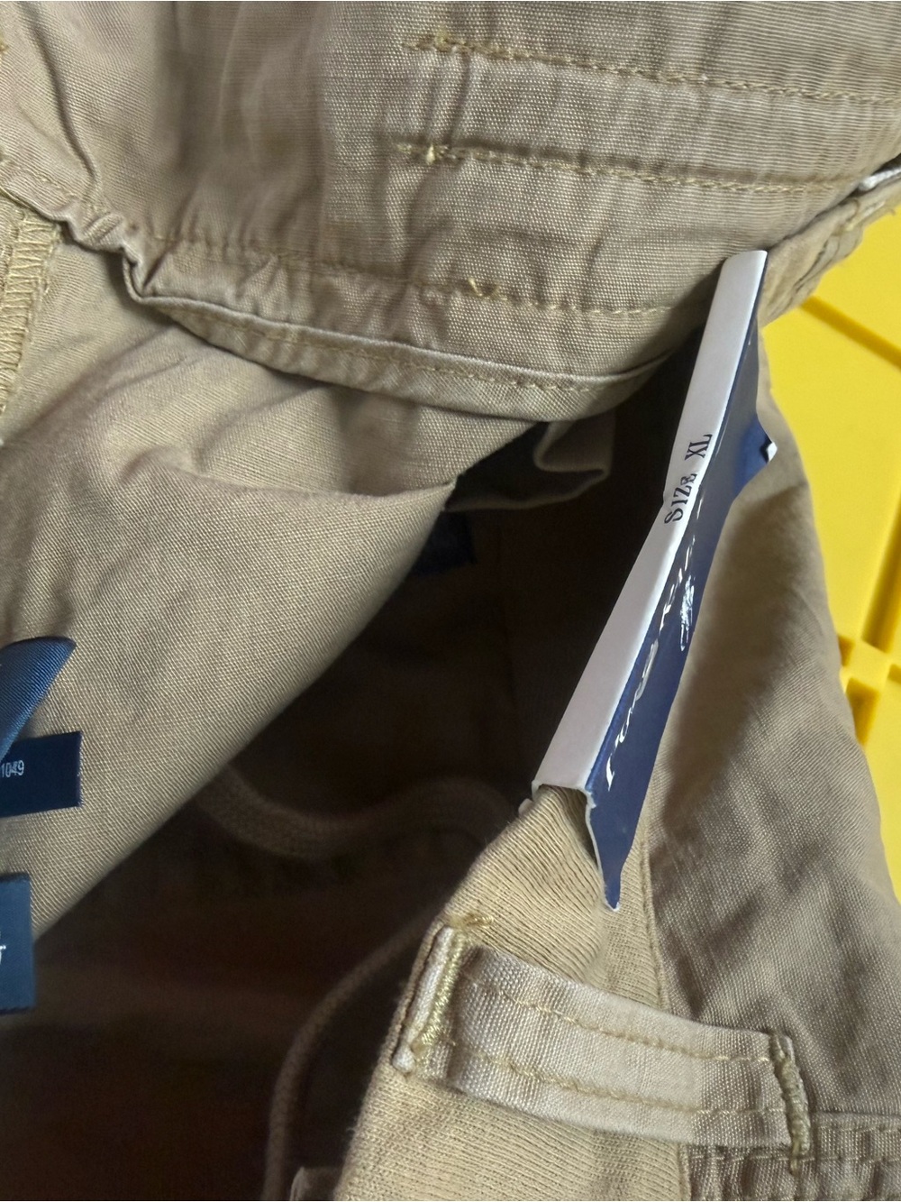 Polo by Ralph Lauren Men's Khaki Cargo- Tan